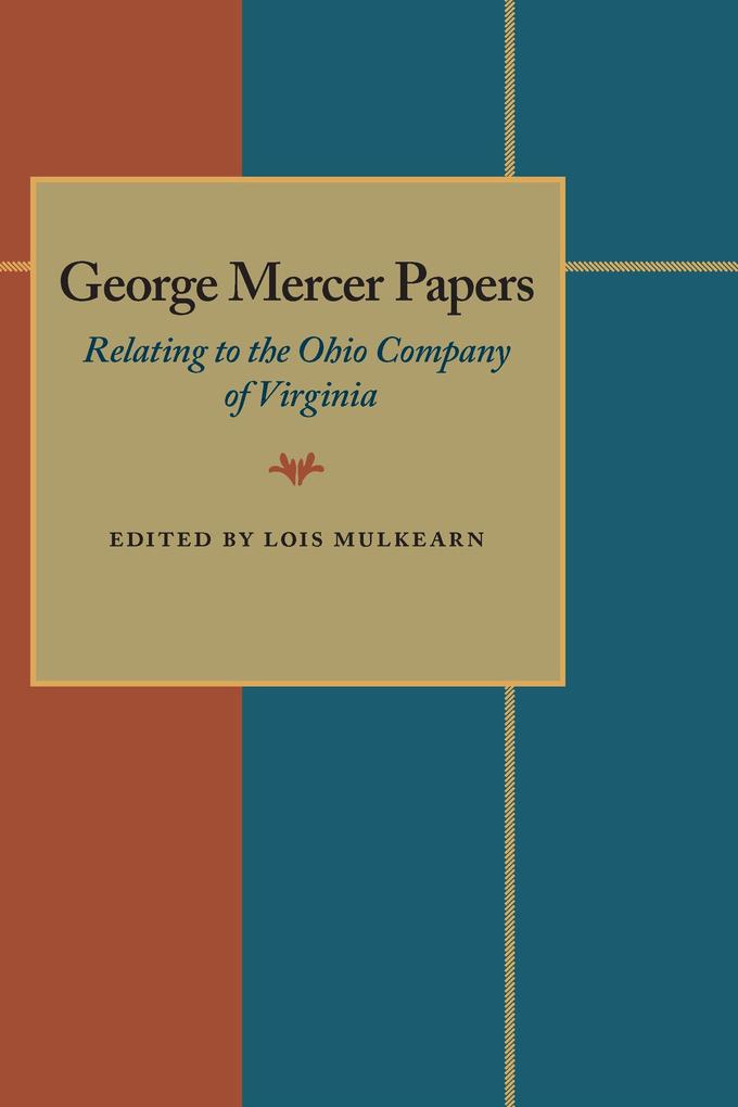 Produktbild: George Mercer Papers