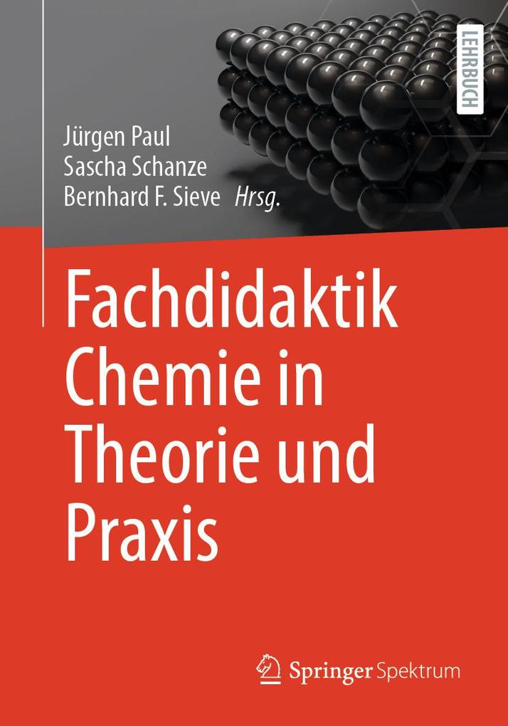 Produktbild: Fachdidaktik Chemie in Theorie und Praxis