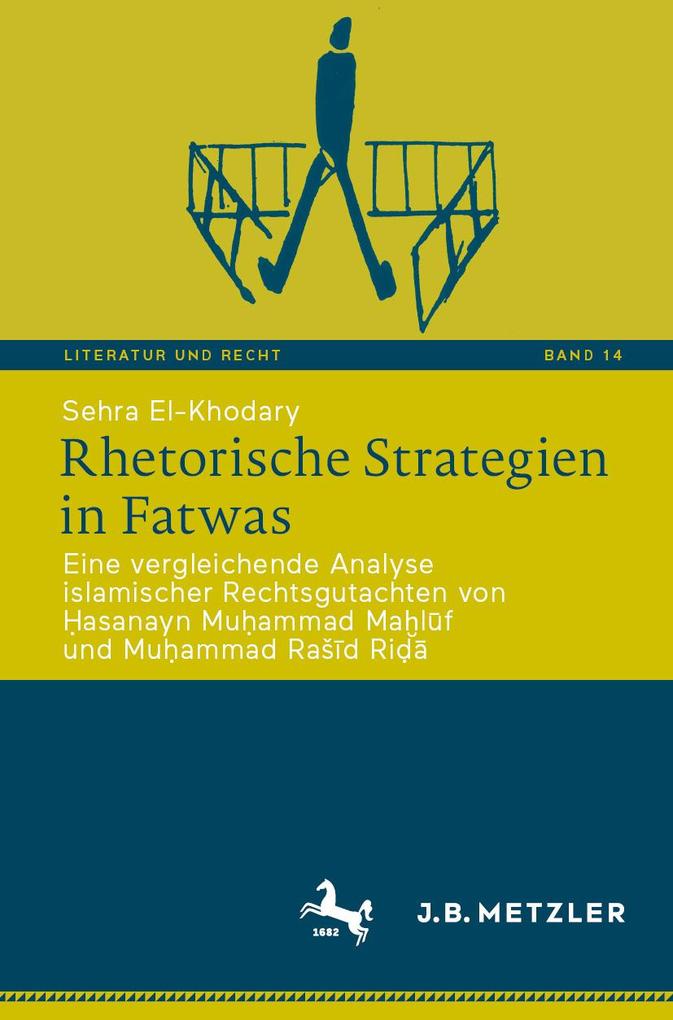 Produktbild: Rhetorische Strategien in Fatwas | Sehra El-Khodary