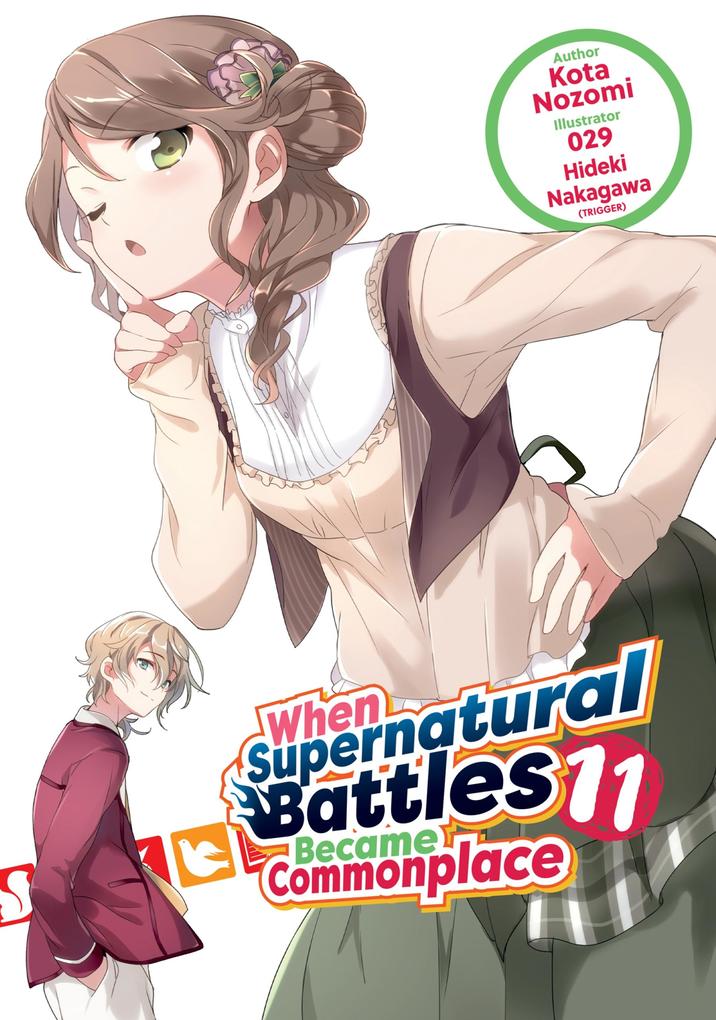 Produktbild: When Supernatural Battles Became Commonplace: Volume 11 | Kota Nozomi
