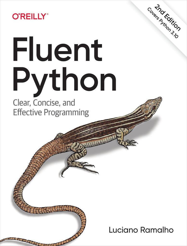Produktbild: Fluent Python | Luciano Ramalho