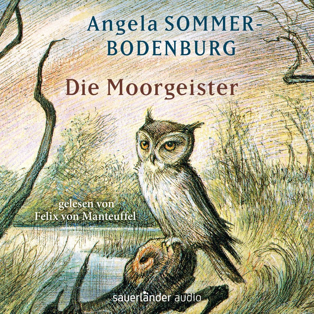 Produktbild: Die Moorgeister | Angela Sommer-Bodenburg