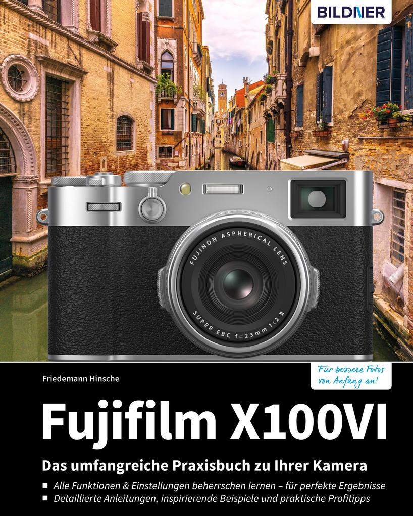 Produktbild: Fujifilm X100VI | Friedemann Hinsche