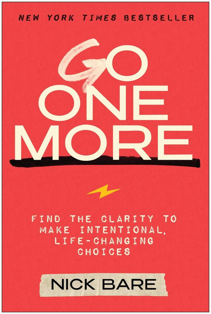 Produktbild: Go One More | Nick Bare