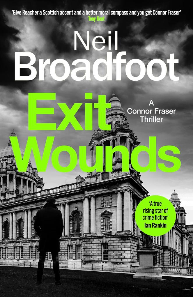 Produktbild: Exit Wounds | Neil Broadfoot