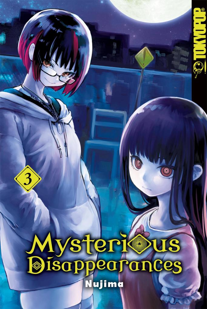 Produktbild: Mysterious Disappearances, Band 03 | Nujima