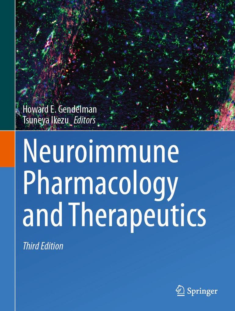Produktbild: Neuroimmune Pharmacology and Therapeutics