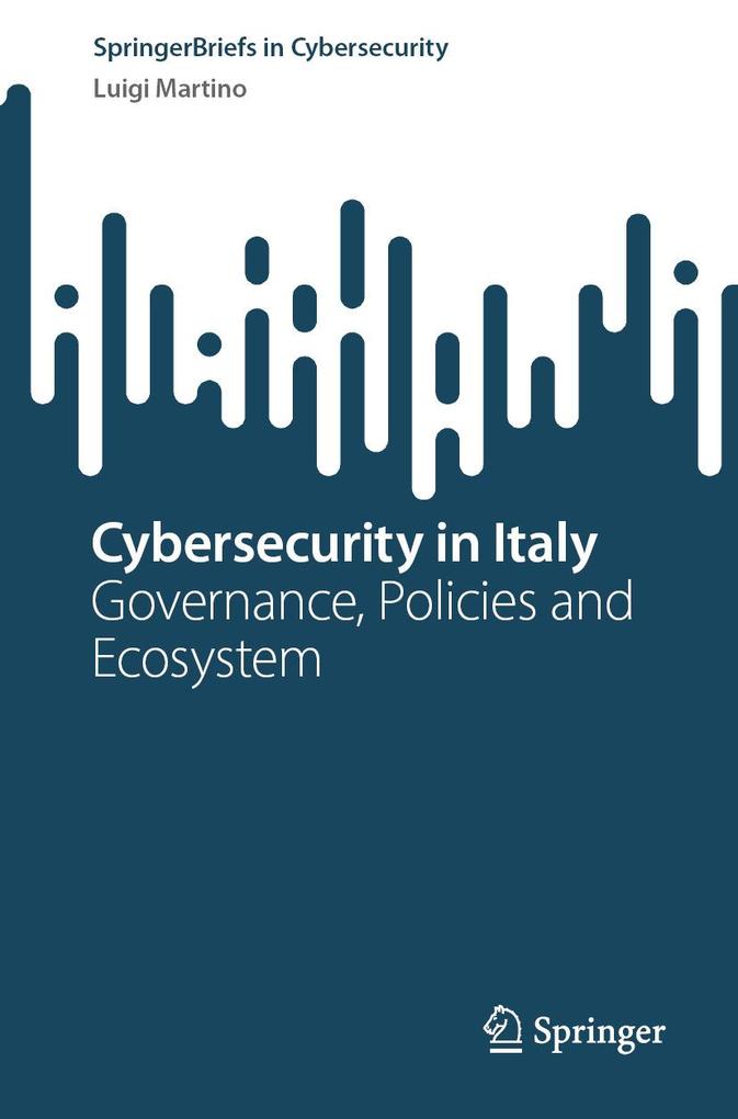 Produktbild: Cybersecurity in Italy | Luigi Martino