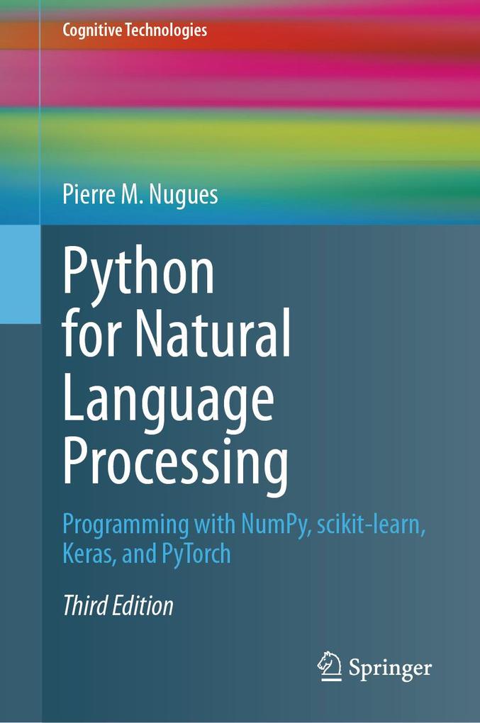 Produktbild: Python for Natural Language Processing | Pierre M. Nugues