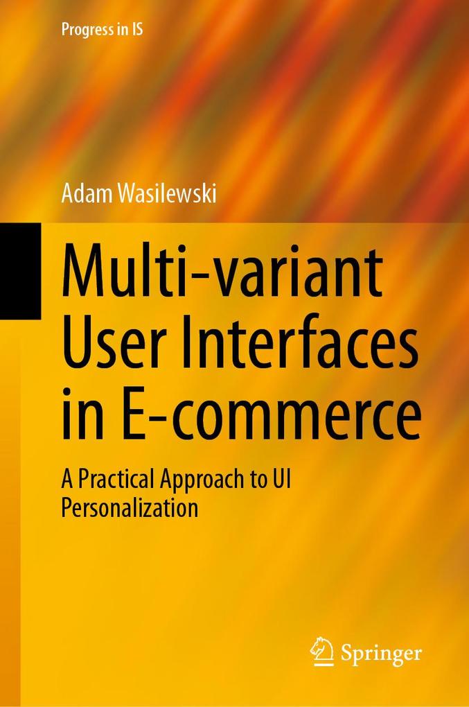 Produktbild: Multi-variant User Interfaces in E-commerce | Adam Wasilewski