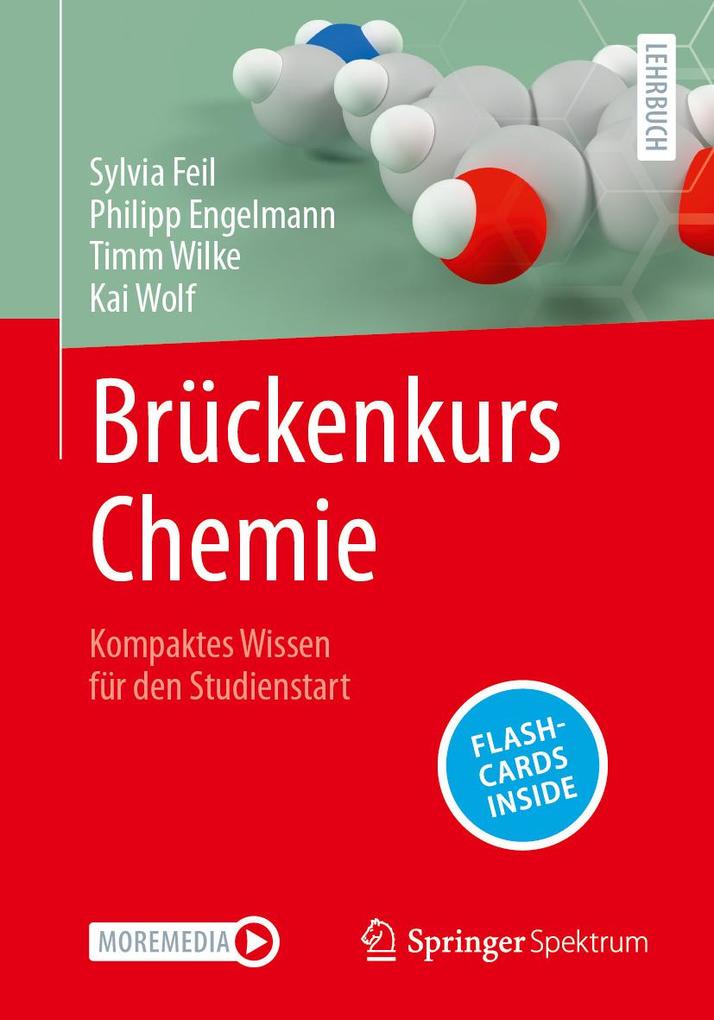 Produktbild: Brückenkurs Chemie | Sylvia Feil, Philipp Engelmann, Timm Wilke, Kai Wolf