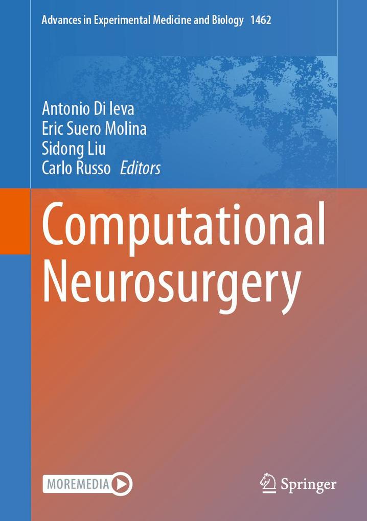 Produktbild: Computational Neurosurgery
