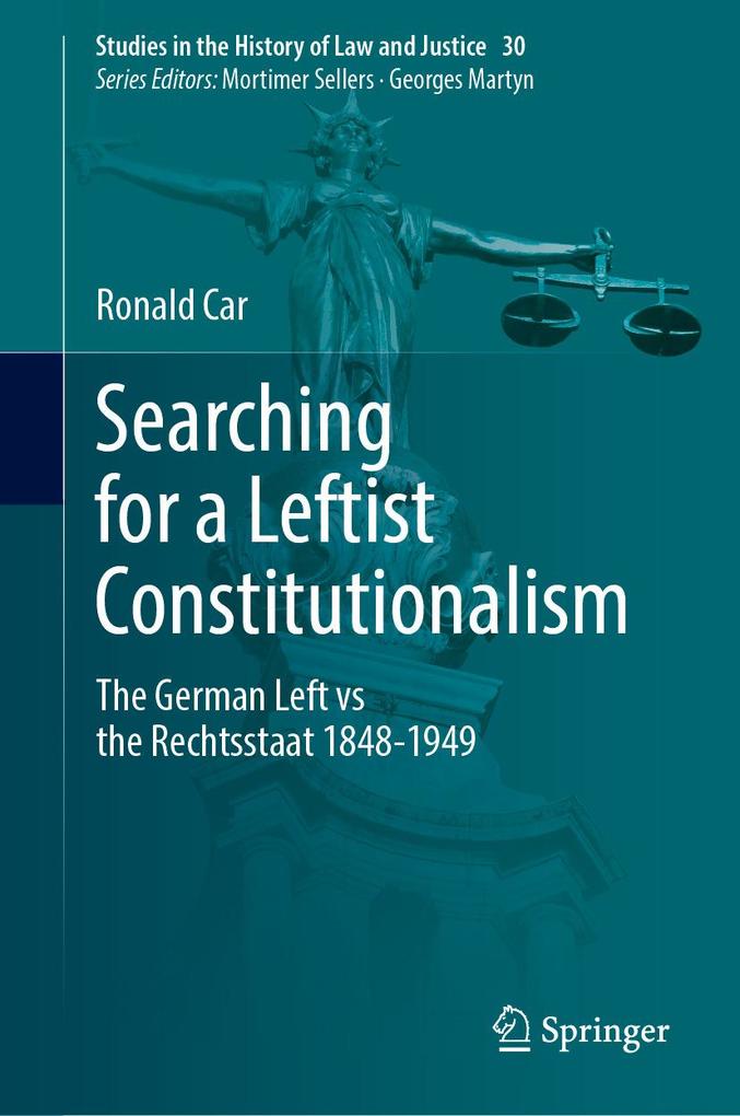 Produktbild: Searching for a Leftist Constitutionalism | Ronald Car