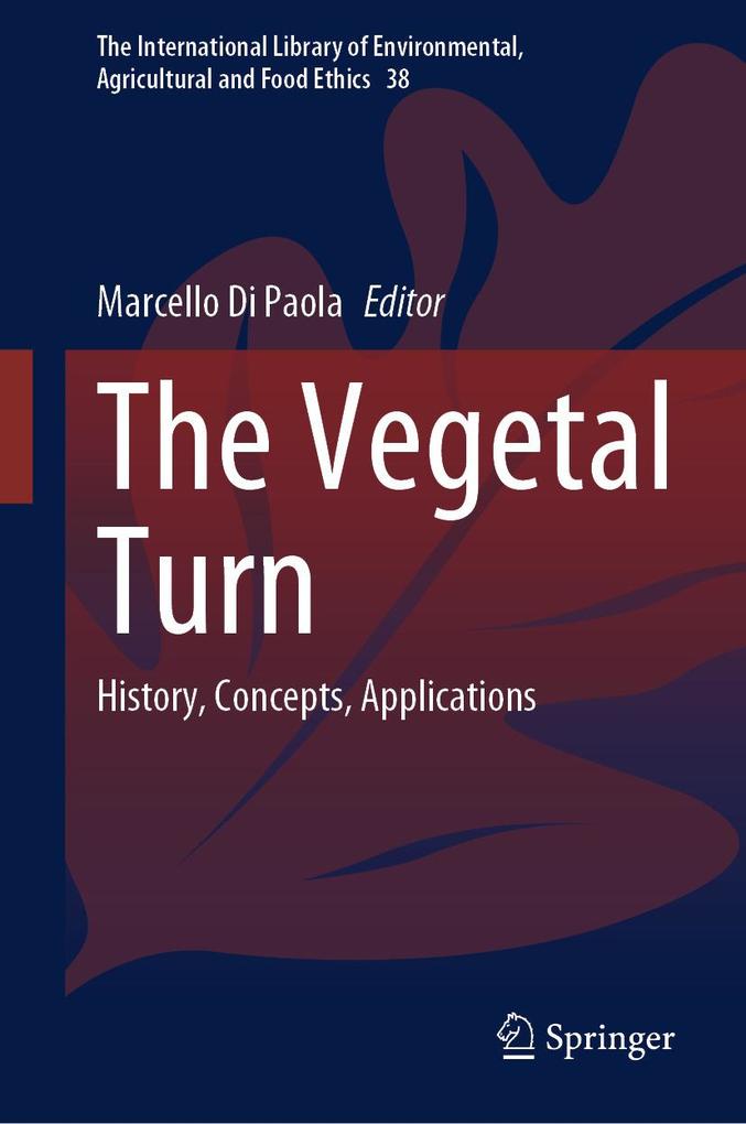 Produktbild: The Vegetal Turn