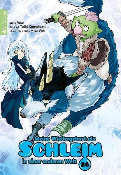 Produktbild: Meine Wiedergeburt als Schleim in einer anderen Welt 26 | Taiki Kawakami, Fuse, Mitz Vah