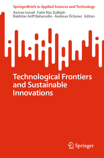 Produktbild: Technological Frontiers and Sustainable Innovations