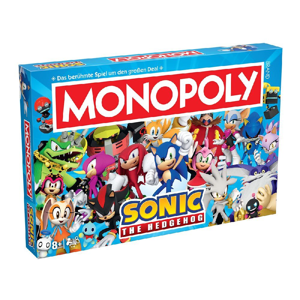 Produktbild: Monopoly Sonic