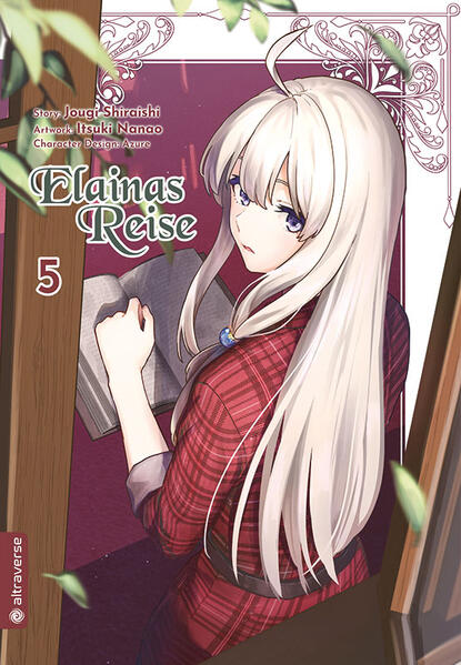 Produktbild: Elainas Reise 05 | Jougi Shiraishi, Itsuki Nanao, Azure