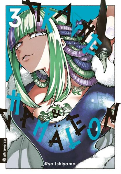 Produktbild: Drache & Chamäleon 03 | Ryo Ishiyama