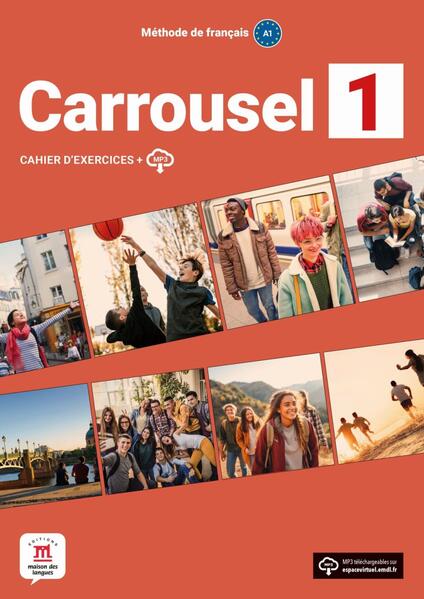 Produktbild: Carrousel 1. Cahier d'exercices avec ressources numériques