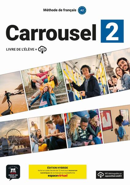 Produktbild: Carrousel 2 - Édition Hybride | Christelle Barbera, Amandine Quétel