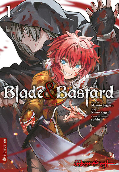 Produktbild: Blade & Bastard 01 | Makoto Fuugetsu, Kumo Kagyu, so-bin