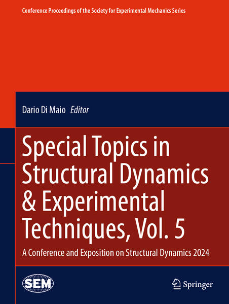 Produktbild: Special Topics in Structural Dynamics & Experimental Techniques, Vol. 5