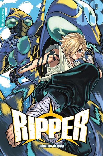 Produktbild: Ripper 03 | Jeronimo Cejudo