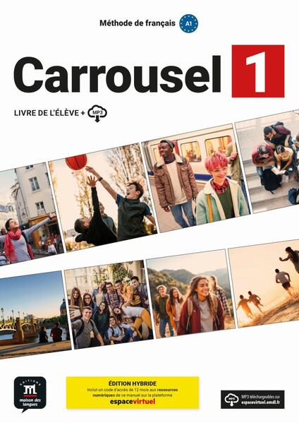 Produktbild: Carrousel 1 - Édition Hybride | Amandine Quétel, Julie Uny