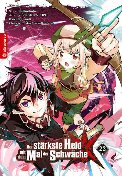 Produktbild: Der stärkste Held mit dem Mal der Schwäche 22 | Shinkoshoto, Huuka Kazabana, Friendly Land