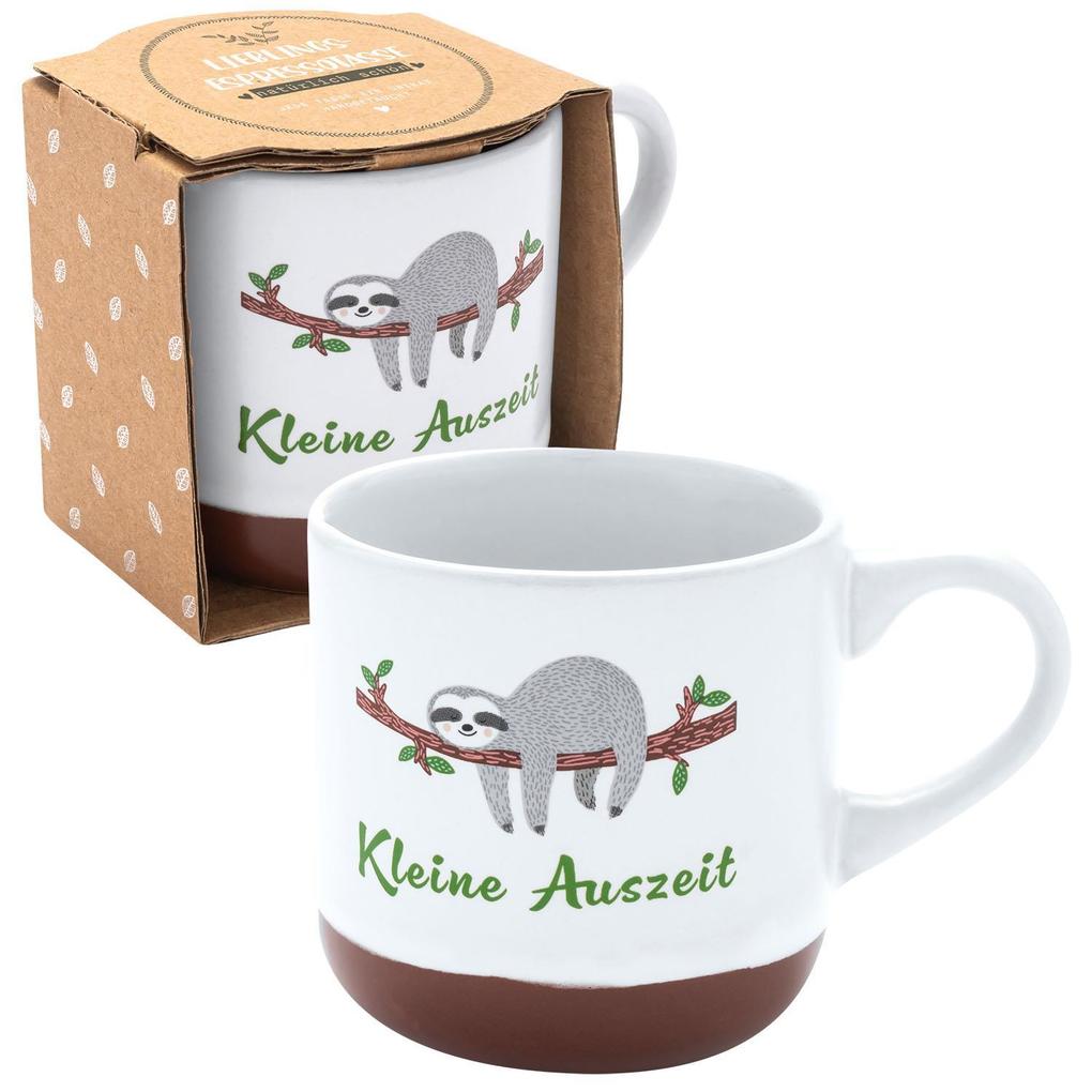 Produktbild: GRUSS & CO Espressotasse Motiv Kleine Auszeit, 10 cl