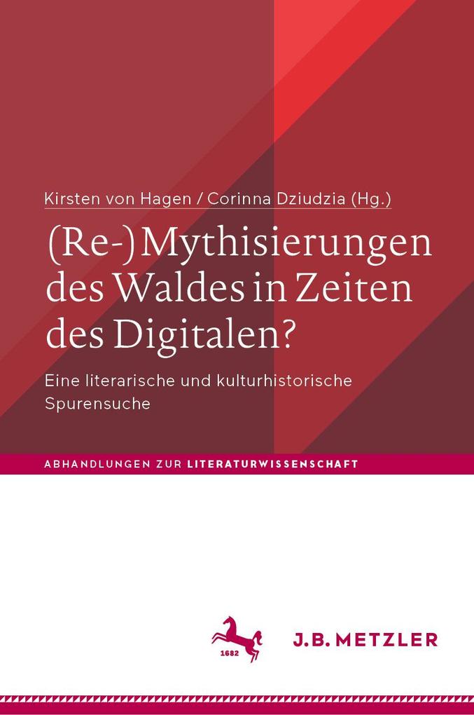 Produktbild: (Re-)Mythisierungen des Waldes in Zeiten des Digitalen?