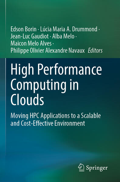 Produktbild: High Performance Computing in Clouds