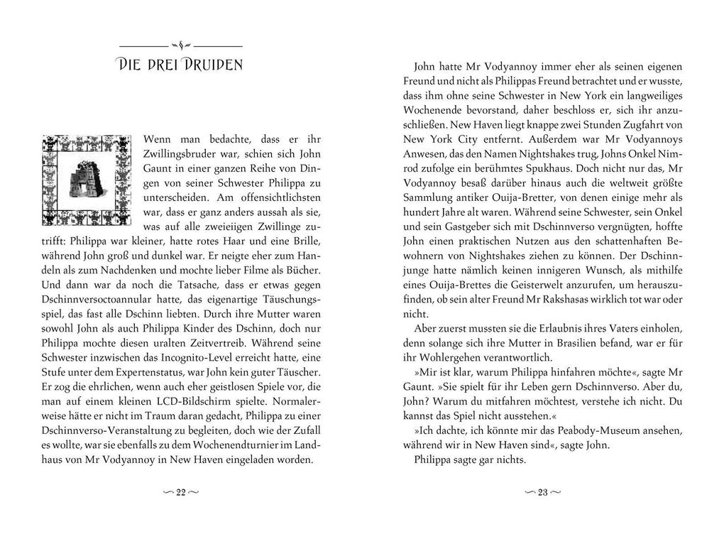 Weitere Ansicht: Die Kinder des Dschinn: Das dunkle Erbe der Inka | P. B. Kerr