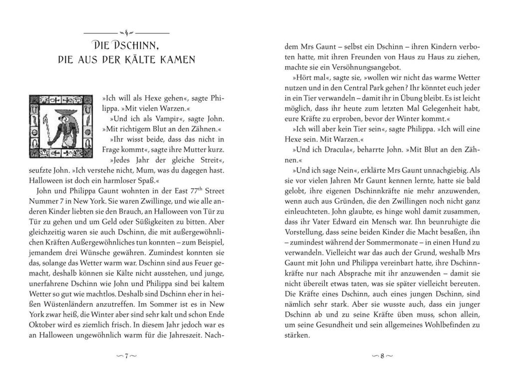 Weitere Ansicht: Die Kinder des Dschinn: Gefangen im Palast von Babylon | P. B. Kerr