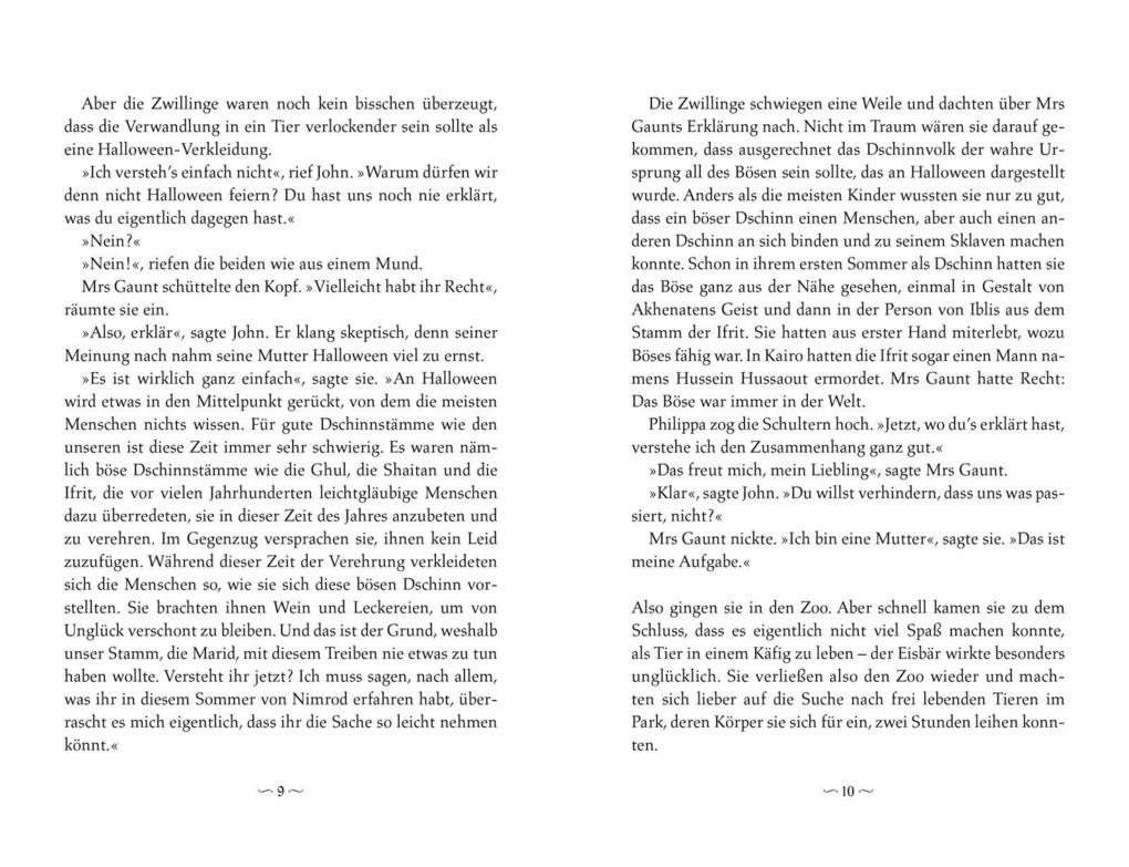 Weitere Ansicht: Die Kinder des Dschinn: Gefangen im Palast von Babylon | P. B. Kerr