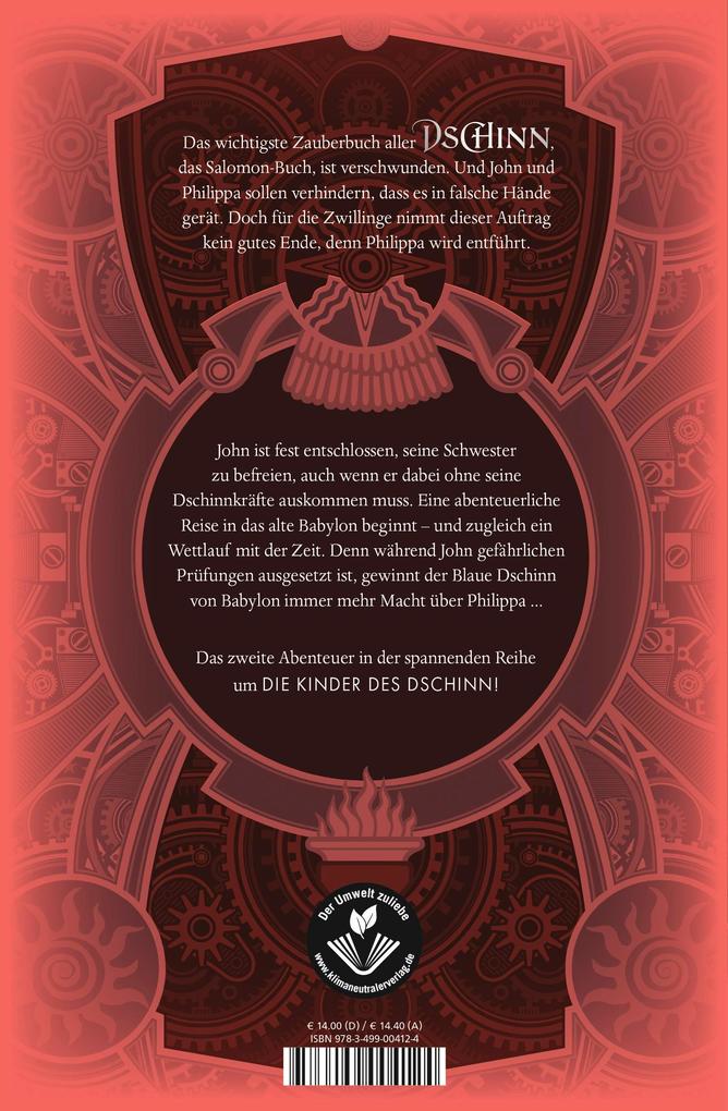 Weitere Ansicht: Die Kinder des Dschinn: Gefangen im Palast von Babylon | P. B. Kerr