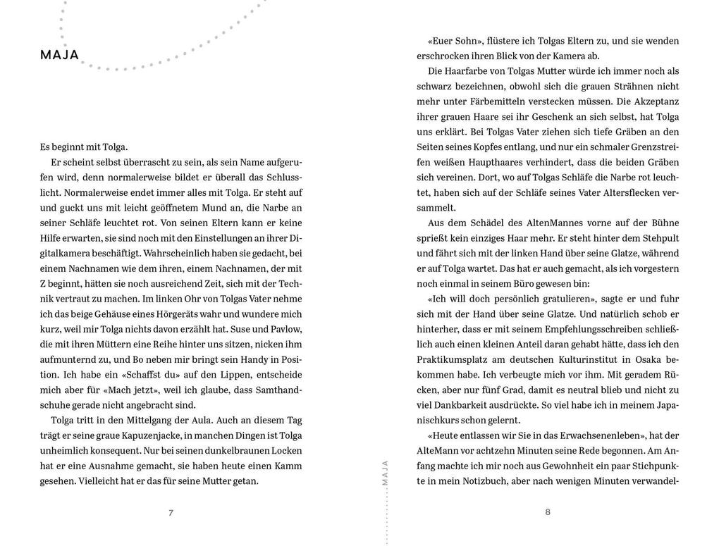 Weitere Ansicht: Die Nacht so groß wie wir | Sarah Jäger