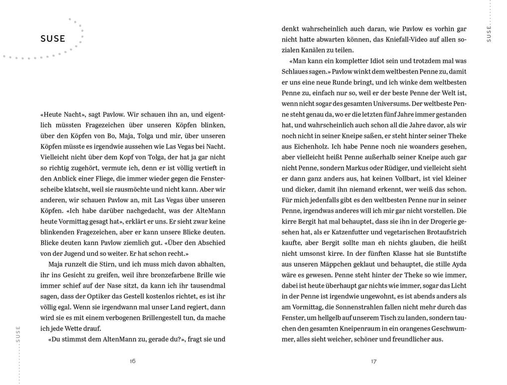 Weitere Ansicht: Die Nacht so groß wie wir | Sarah Jäger