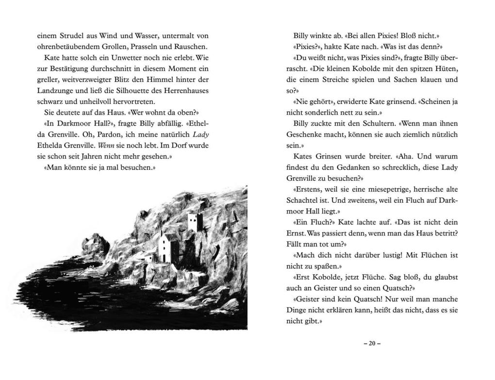 Weitere Ansicht: Das Geheimnis von Darkmoor Hall | Nina Scheweling