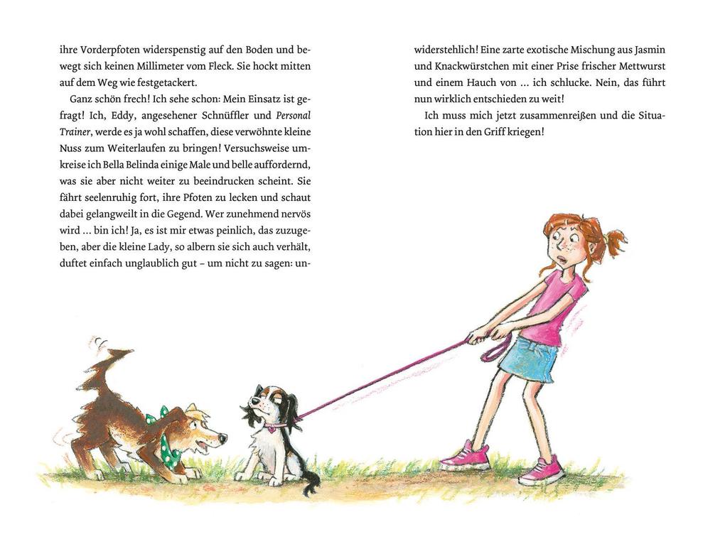 Weitere Ansicht: In Schnüffeln eine 1: Eiskalt erwischt! | Katja Reider