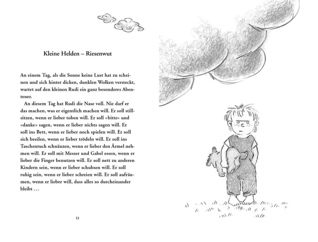 Weitere Ansicht: Kleine Helden - Riesenwut | Angelika Bartram, Jan-Uwe Rogge