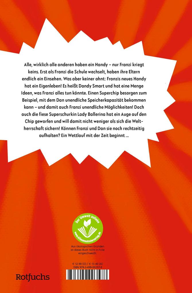 Weitere Ansicht: Hilfe, mein Handy ist ein Superschurke! | Rüdiger Bertram