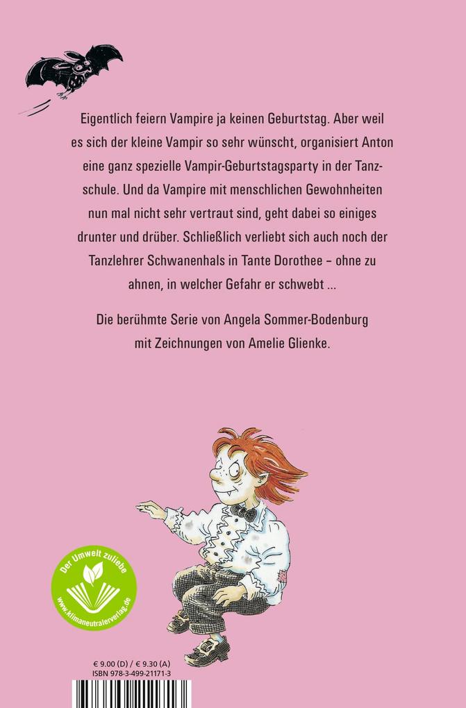 Weitere Ansicht: Der kleine Vampir hat Geburtstag | Angela Sommer-Bodenburg