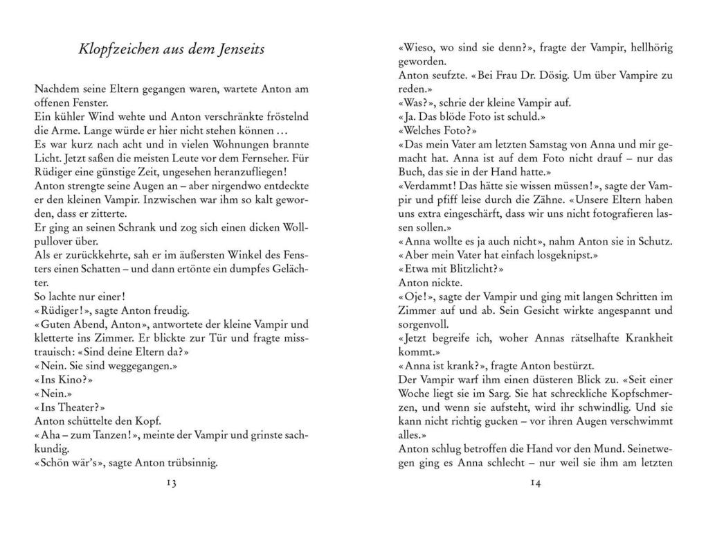 Weitere Ansicht: Der kleine Vampir in Gefahr | Angela Sommer-Bodenburg