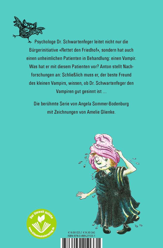Weitere Ansicht: Der kleine Vampir und der unheimliche Patient | Angela Sommer-Bodenburg