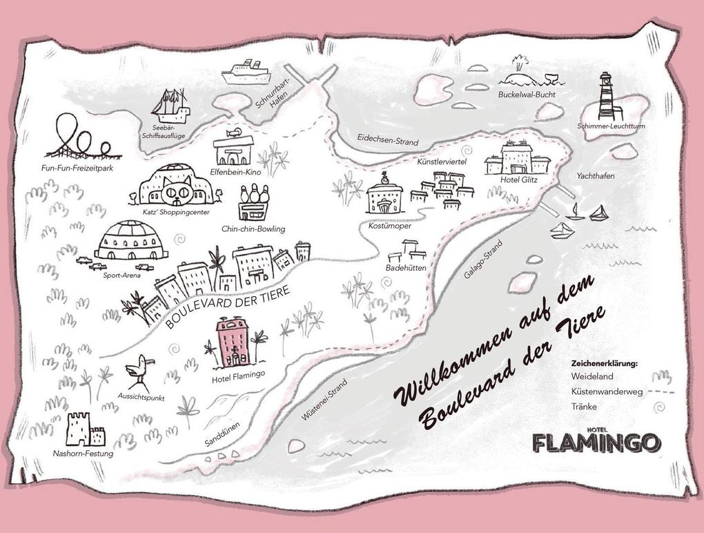 Weitere Ansicht: Hotel Flamingo: Der große Kochwettbewerb | Alex Milway