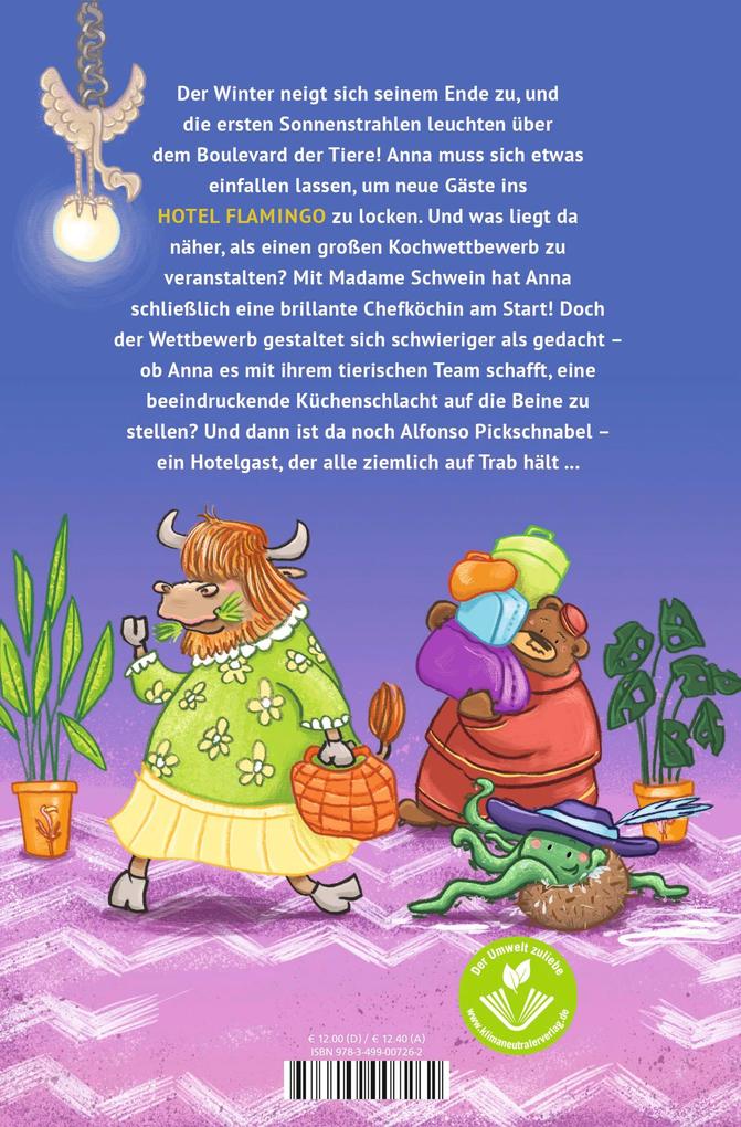 Weitere Ansicht: Hotel Flamingo: Der große Kochwettbewerb | Alex Milway