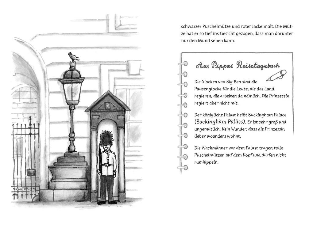 Weitere Ansicht: Pippa in London | Kristina Kreuzer