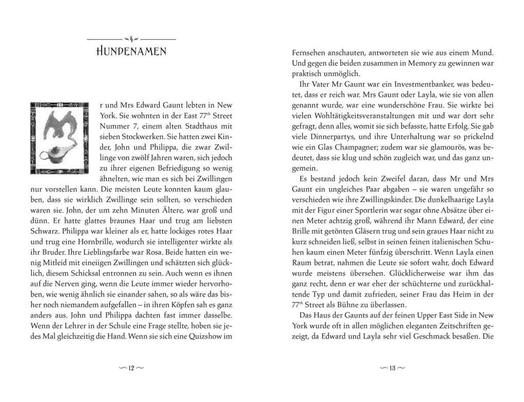 Weitere Ansicht: Die Kinder des Dschinn: Das Akhenaten-Abenteuer | P. B. Kerr